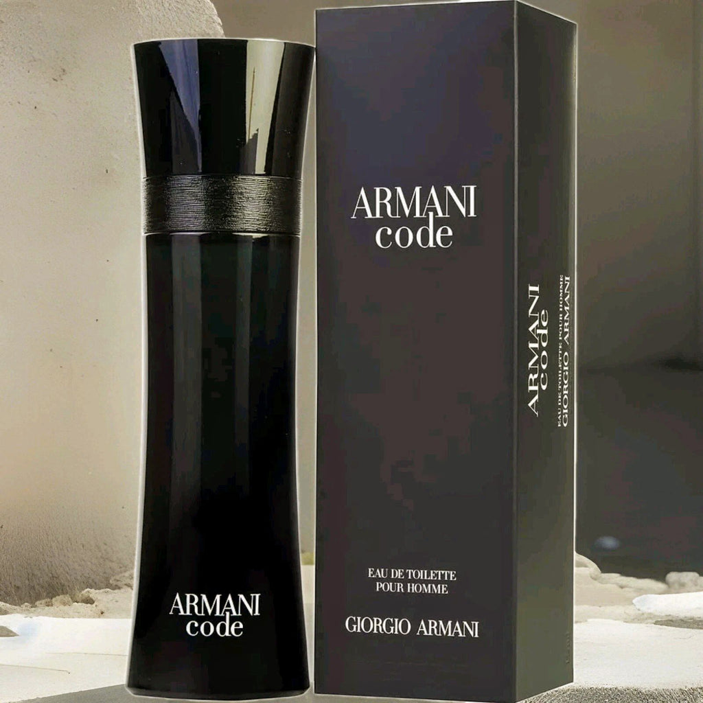Armani Code Eau de Toilette 2.5 oz / 75 mL Spray for Men by Giorgio Armani