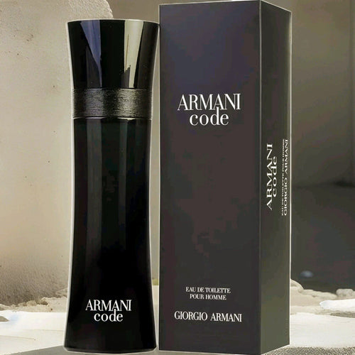 Armani Code Eau de Toilette 2.5 oz / 75 mL Spray for Men by Giorgio Armani