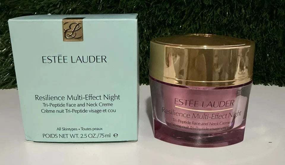 Estée Lauder Resilience Multi-Effect Tri-Peptide Face and Neck Creme - 2.5oz