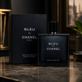 BLEU DE CHANEL Eau de Toilette for Men 3.4 oz / 100 ml Spray