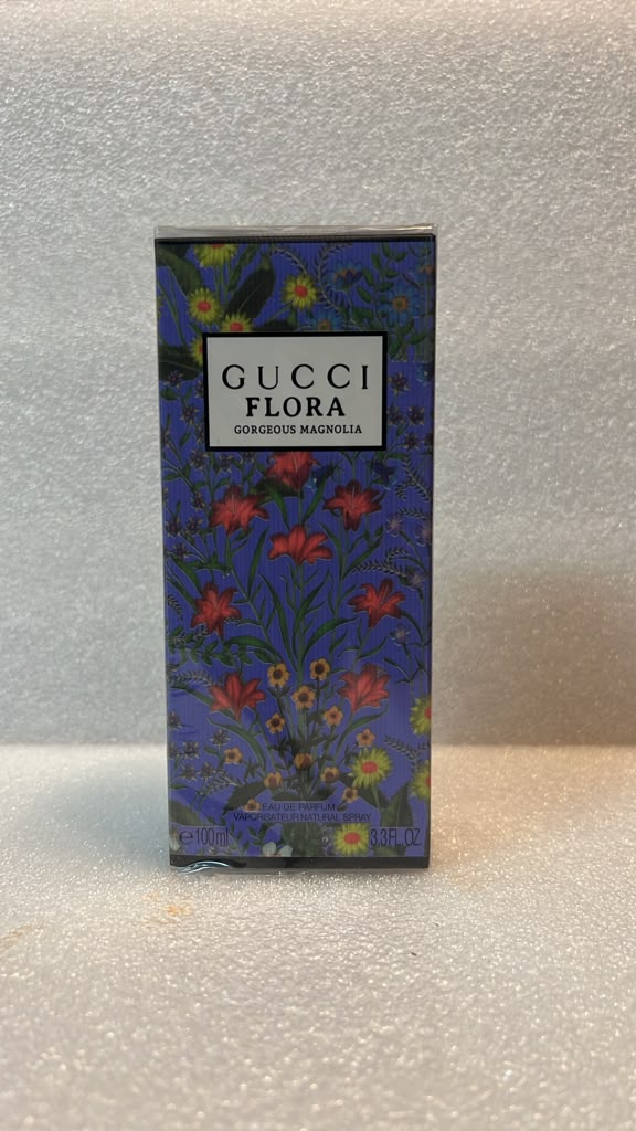 Gucci Flora Gorgeous Magnolia 3.3 oz Eau De Parfum Women's Perfume