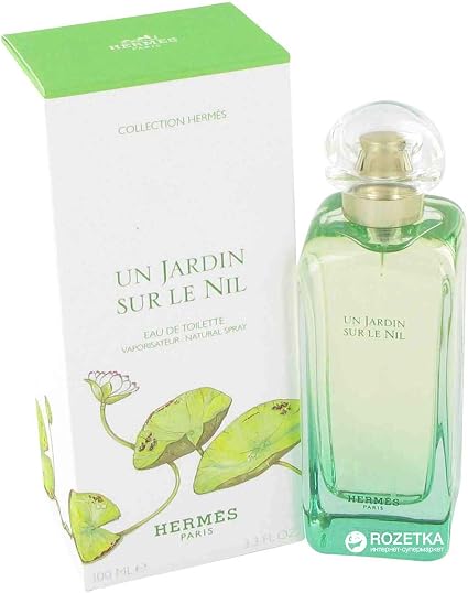Un Jardin Sur Le Toit by Hermes Eau De Toilette Unisex Spray 3.3 Oz-New in Box