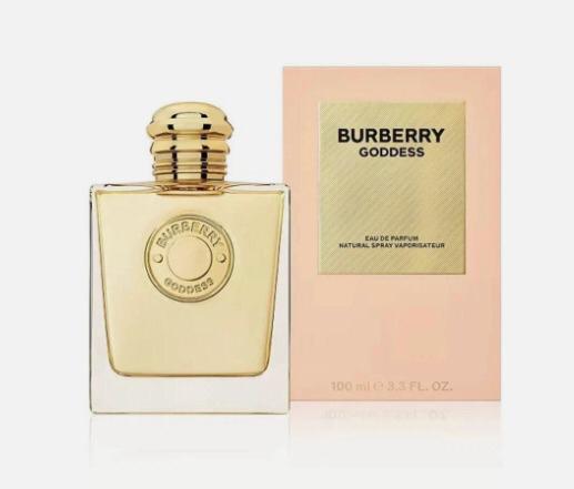 BURBERRY GODDESS EAU DE PARFUM SPRAY FOR WOMEN 3.3 Oz / 100 ml BRAND NEW!!!