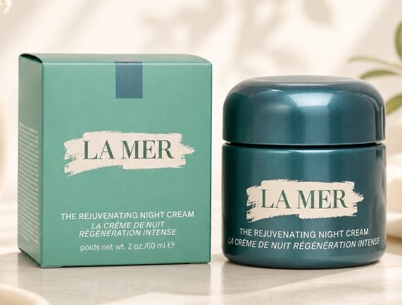 LA MER The Rejuvenating Night Cream 2oz / 60 ml