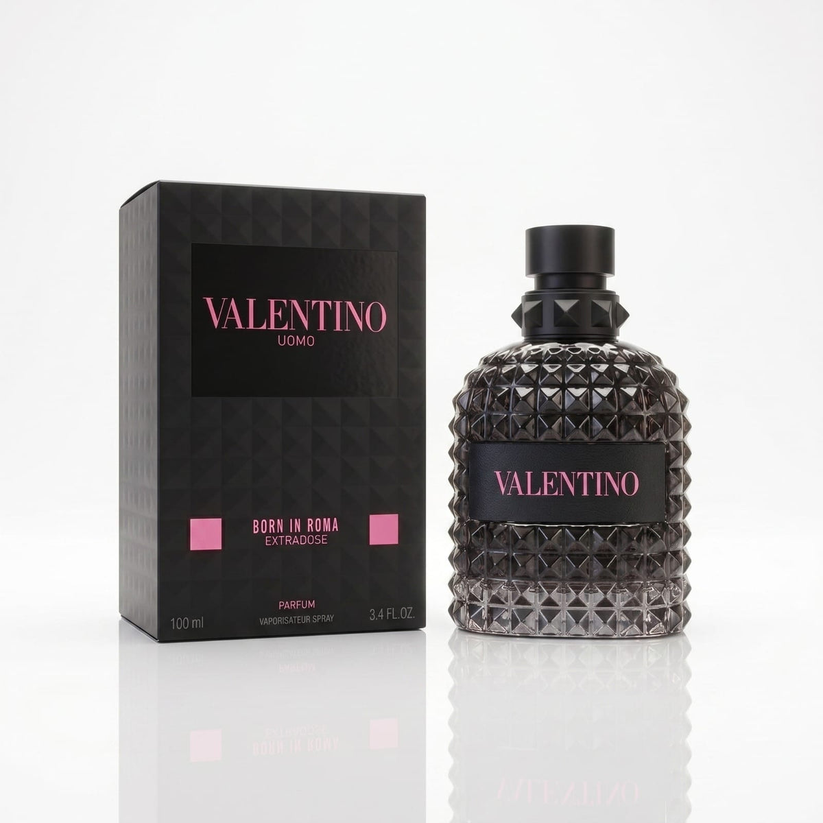 Valentino Uomo Born In Roma Extradose Eau de Parfum 3.4 oz / 100 mL Men's Fragrance Spray