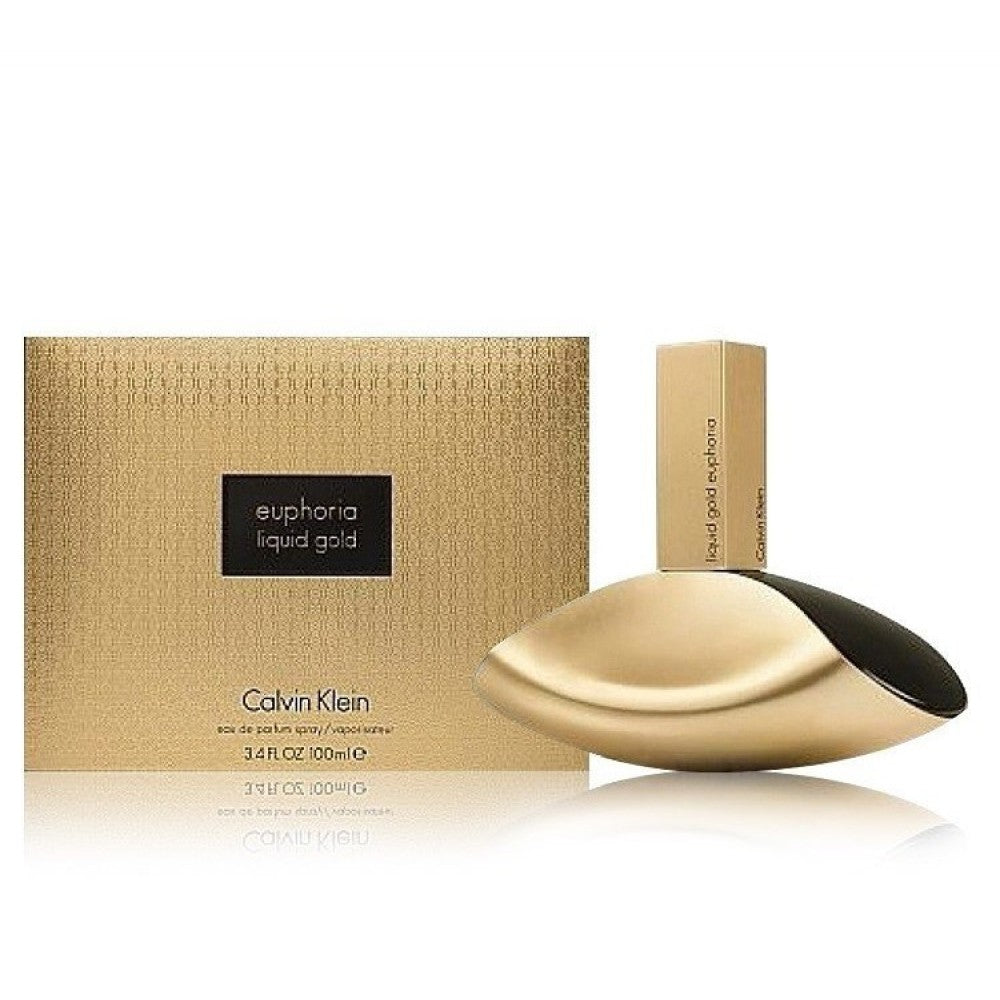 Calvin Klein Euphoria Pure Gold Eau de Parfum Spray 3.4 OZ. SEALED BOX
