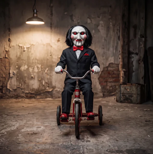 Billy the Puppet Tricycle