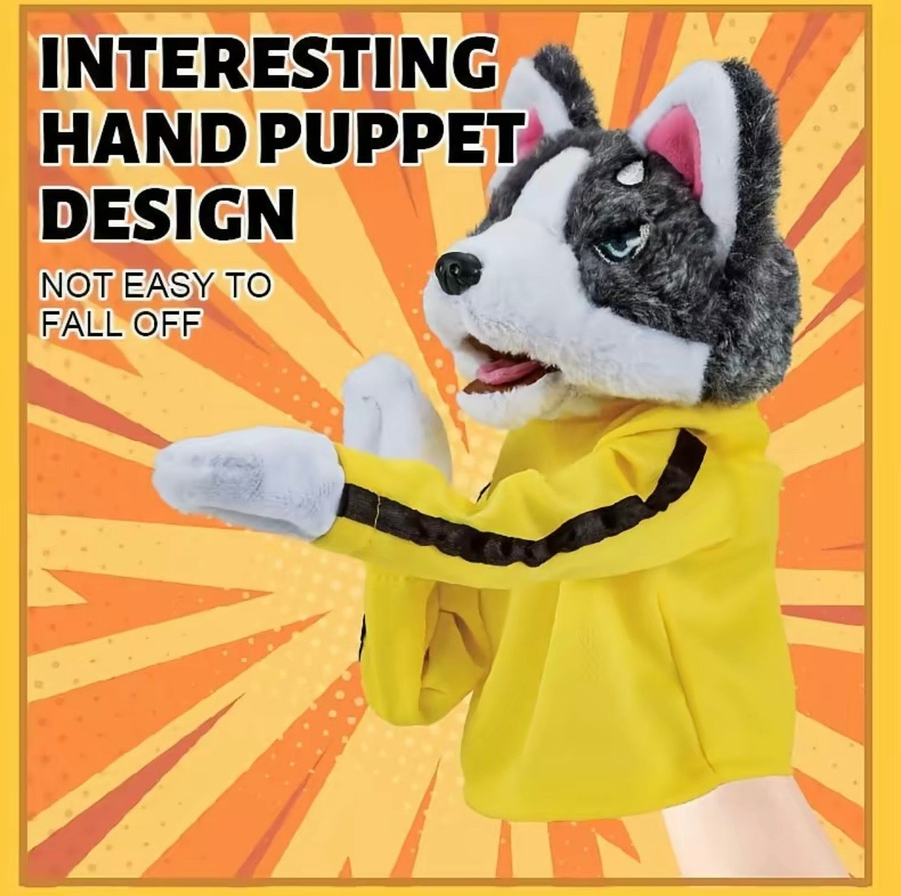 PawSmack Plushy