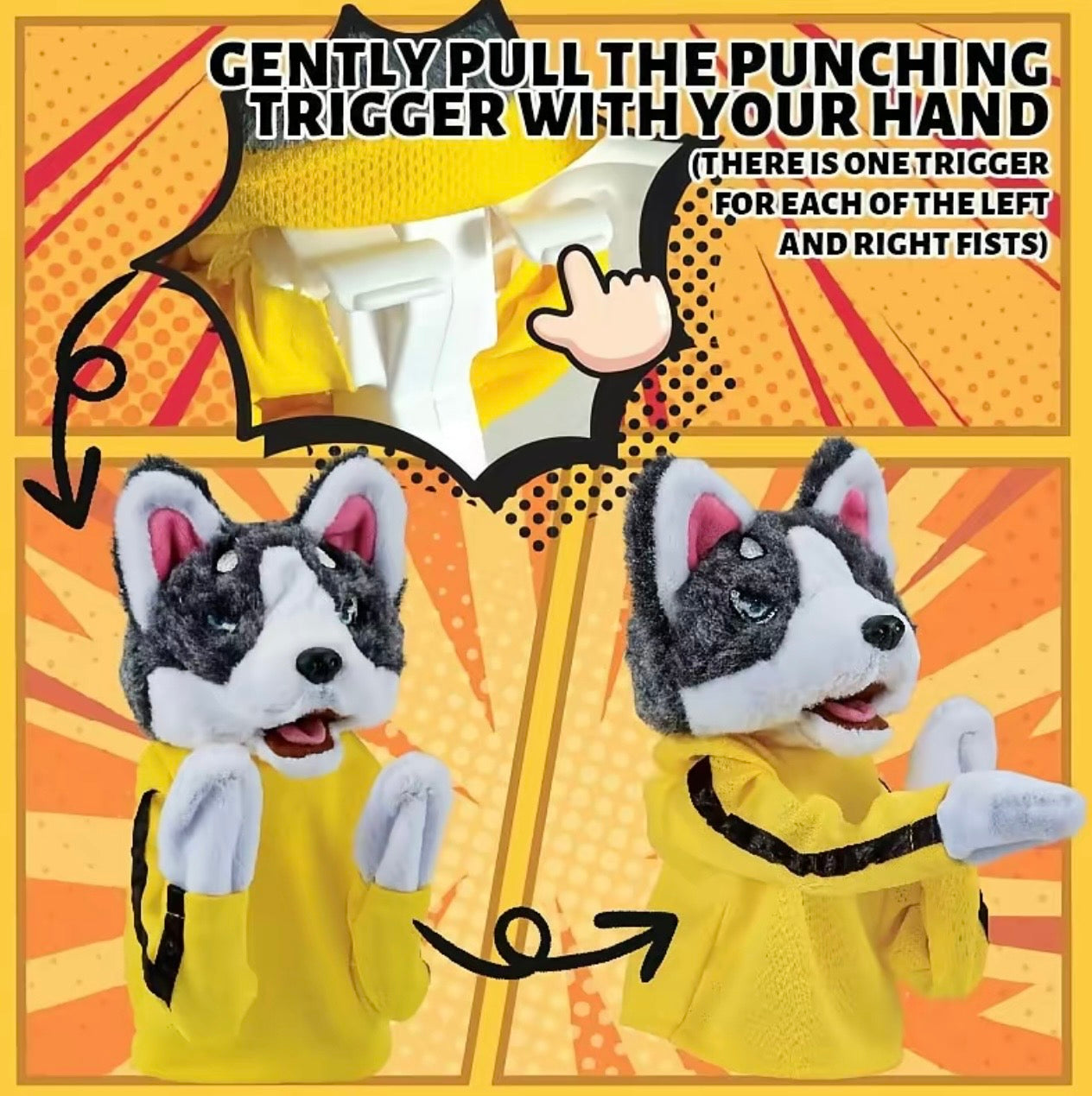 PawSmack Plushy