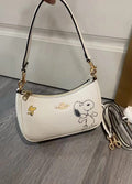 NWT Coach x Peanuts Teri Shoulder Bag CBJ76 Crossbody Bag Snoopy