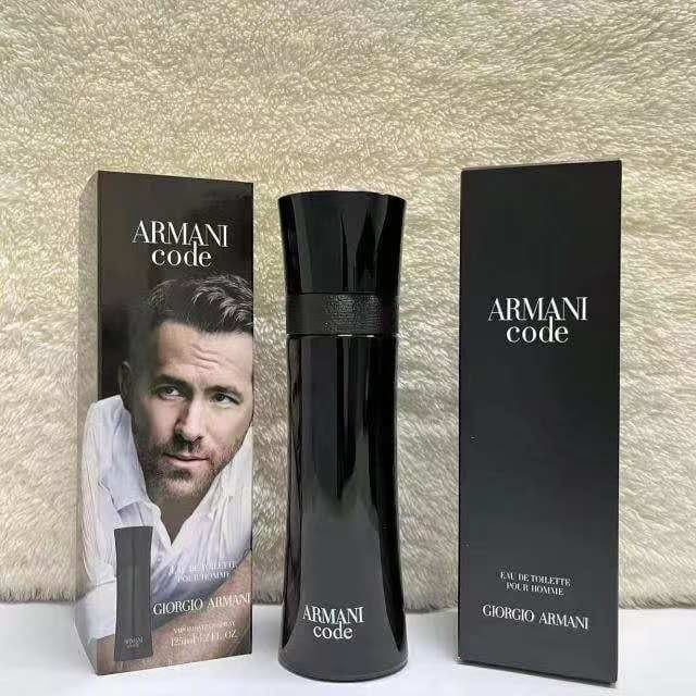 Giorgio Armani Code Eau de Toilette for Men – 2.5 oz / 75ml