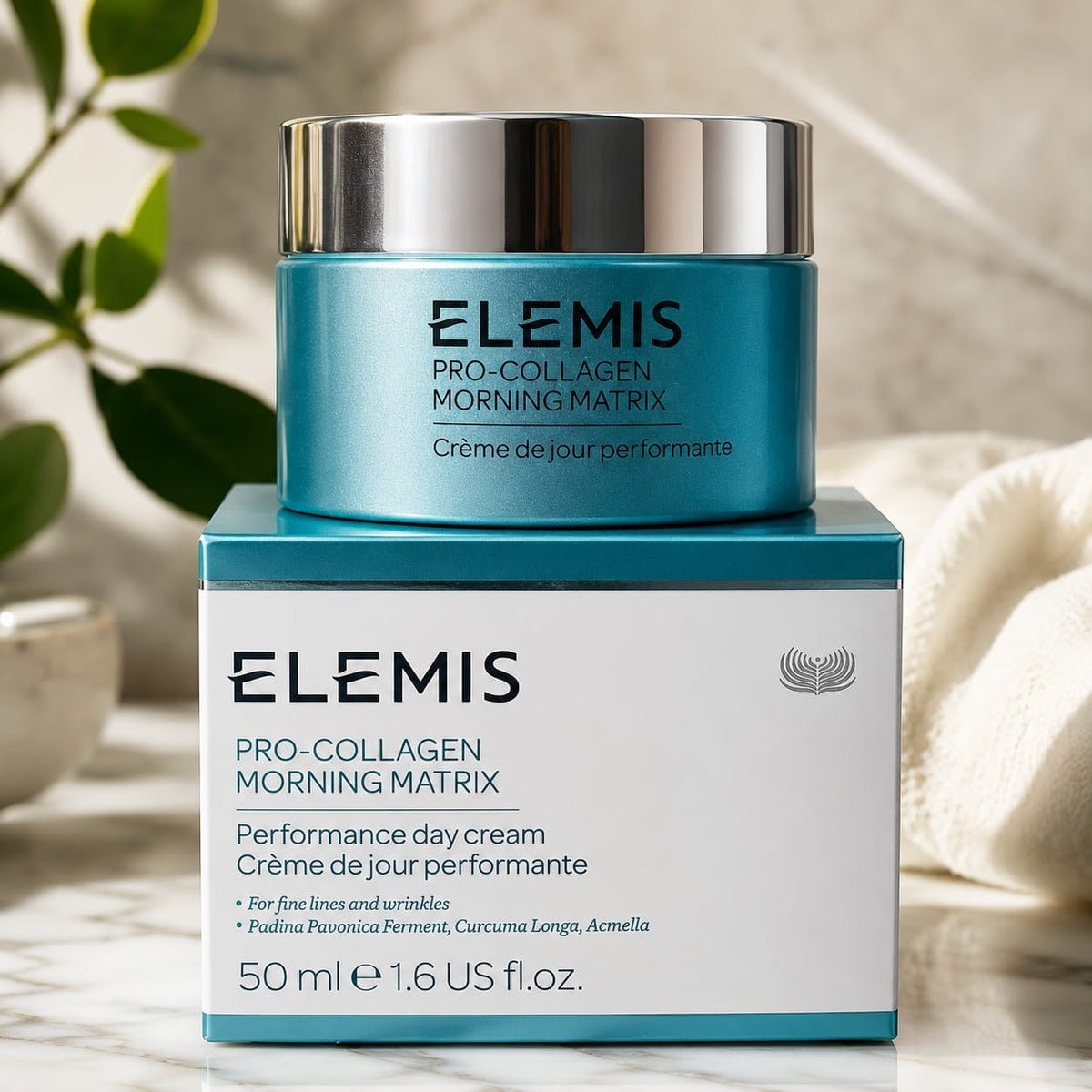ELEMIS Pro-Collagen Morning Matrix Performance Day Cream 1.6 oz / 50ml – Anti-Aging Moisturizer