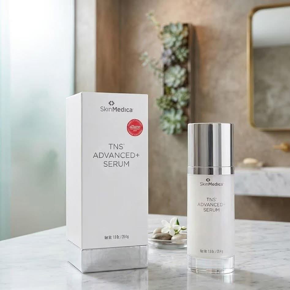 SkinMedica TNS Advanced+ Serum 1 oz / 30 mL – Anti-Aging Rejuvenating Face Serum
