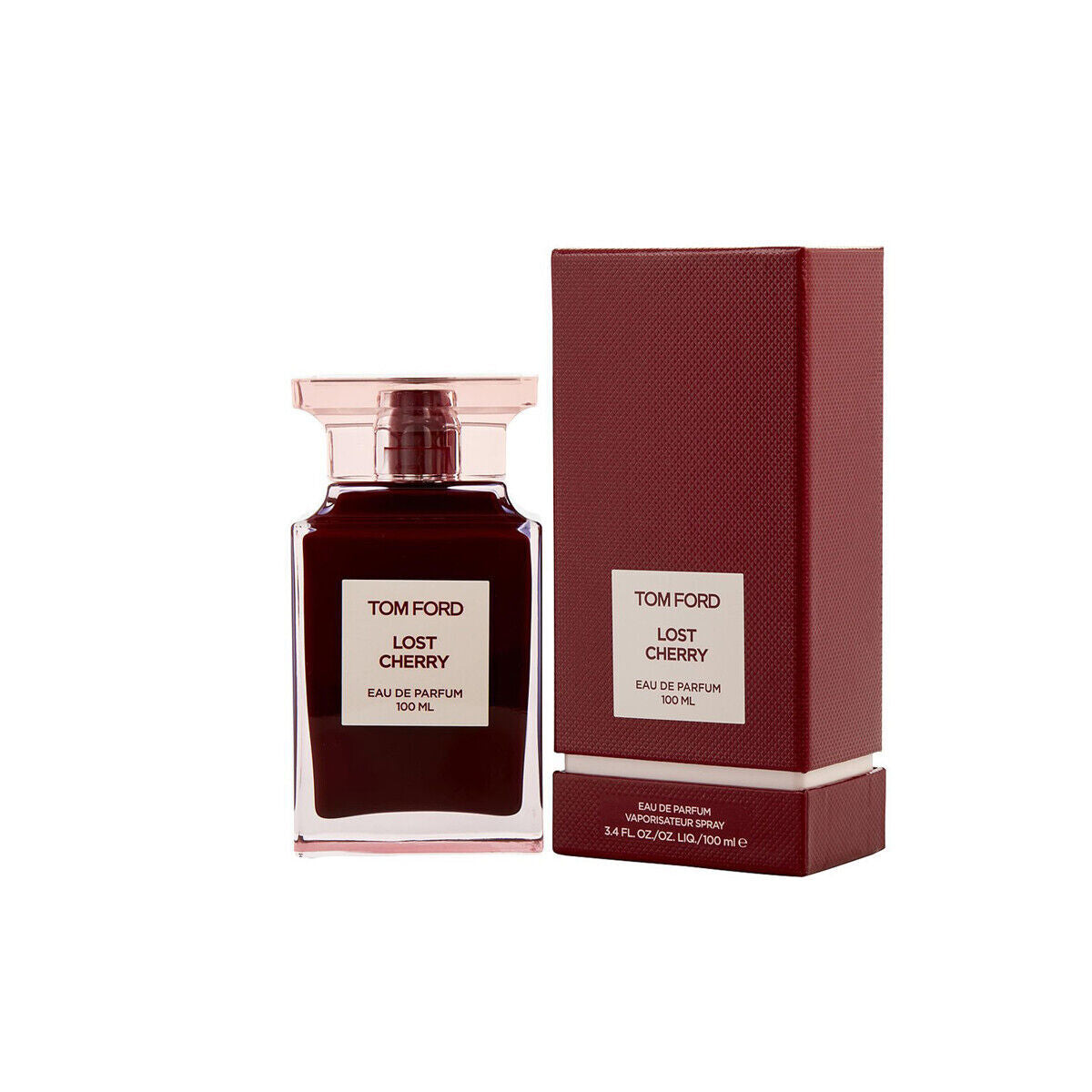 TOM FORD Lost Cherry Eau de Parfum Spray 100 ml / 3.4 fl oz – Luxury Unisex Fragrance