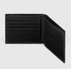 Gucci GG Jumbo Black Leather Wallet – Men's Bi-Fold Wallet – 8 Card Slots – Made in Italy