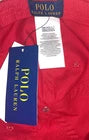 Polo Ralph Lauren Kids Red Baseball Cap/Hat Cotton Adjustable Ages 5/7 YRS NWT
