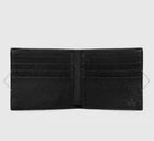 Gucci GG Jumbo Black Leather Wallet – Men's Bi-Fold Wallet – 8 Card Slots – Made in Italy
