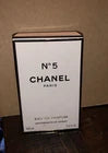 CHANEL No. 5 Paris Eau De Parfum EDP 3.4 oz / 100 ml, NEW