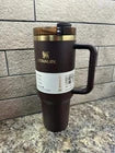Stanley Chocolate Gold Quencher H2.0 FlowState Tumbler 40 oz – Limited Edition, Factory Sealed