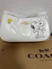 NWT Coach x Peanuts Teri Shoulder Bag CBJ76 Crossbody Bag Snoopy