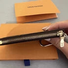 Louis Vuitton Key Pouch M62650 Monogram Canvas Key Wallet