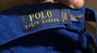 Unisex Ralph Lauren Polo Baseball Cap – Blue Chino Logo – One Size