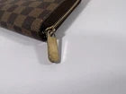 Louis Vuitton Damier Ebene Zippy Organizer Long Wallet – Brown Canvas – Unisex