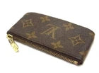 Louis Vuitton Key Cles Pouch Monogram Canvas – Authentic Key Holder & Coin Purse