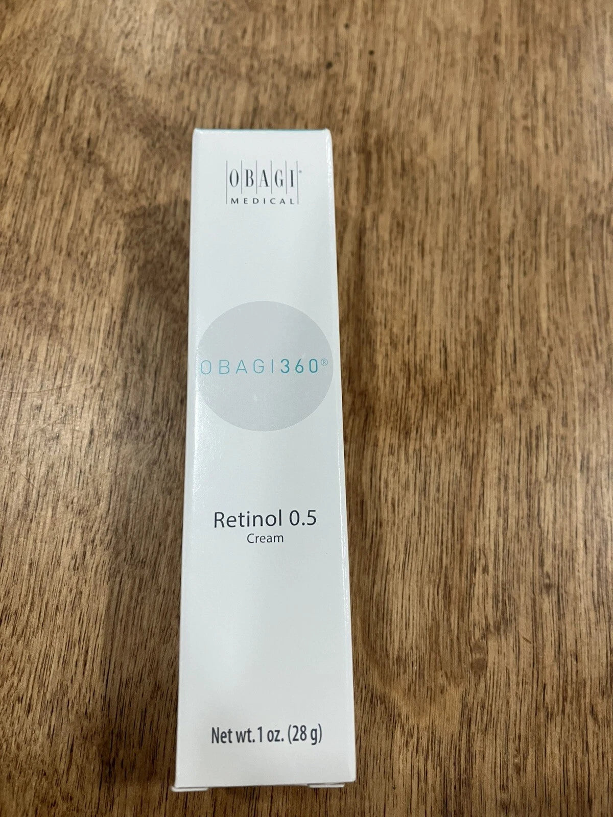 Obagi360 Retinol 0.5 Cream 1 oz / 28 g – Smoothing Retinol for Fine Lines & Wrinkles