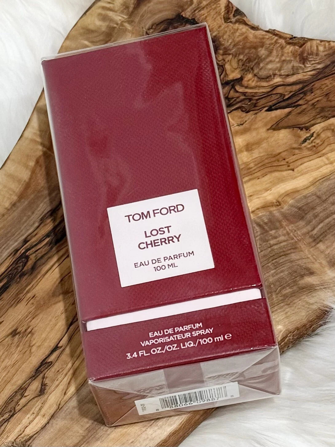 TOM FORD Lost Cherry Eau de Parfum Spray 100 ml / 3.4 fl oz – Luxury Unisex Fragrance