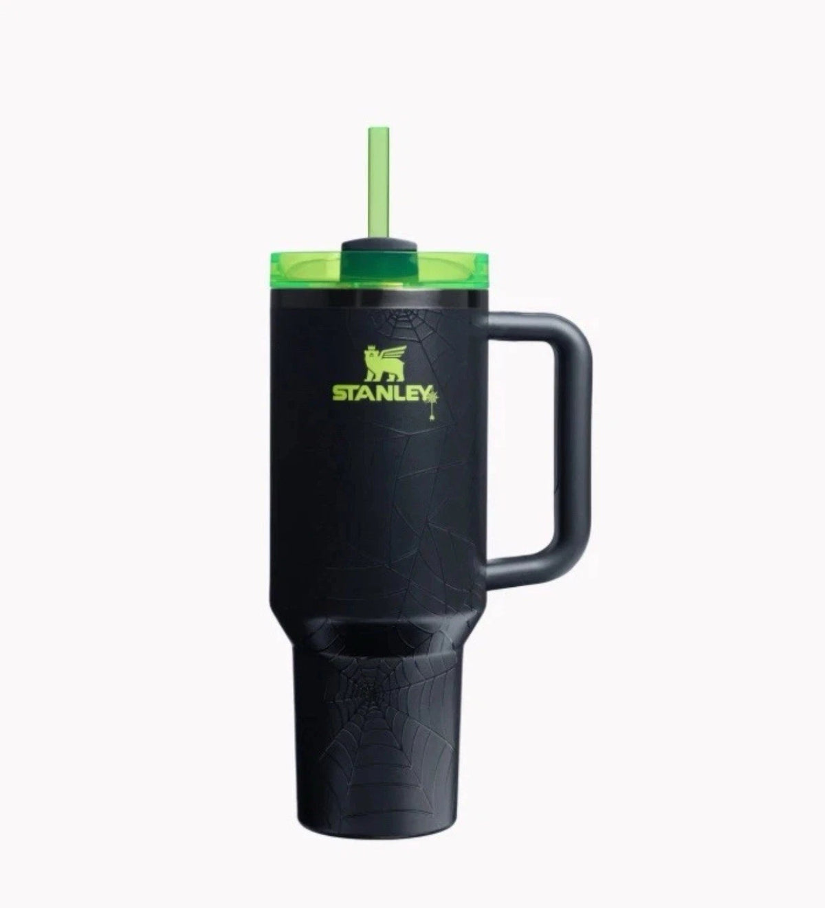 Stanley Halloween Web Glow Quencher H2.0 FlowState™ Tumbler 40oz – Limited Edition
