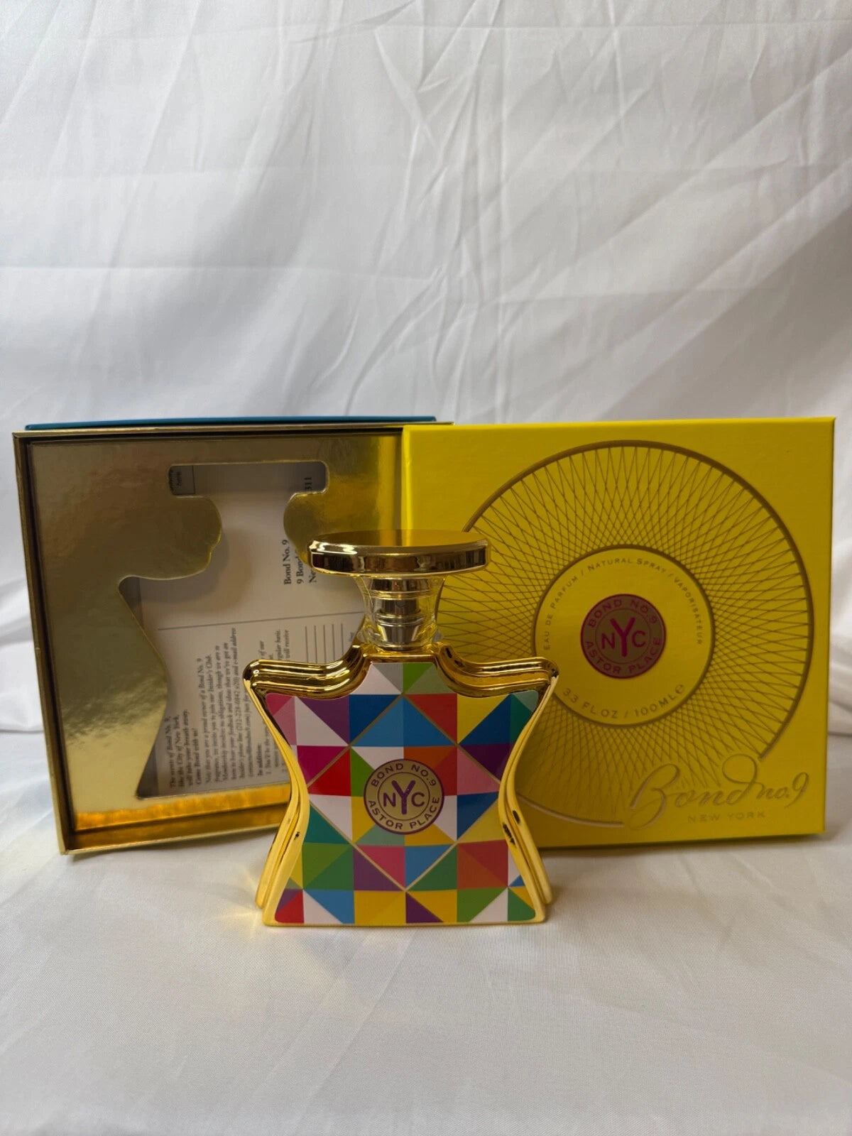 Bond No. 9 Astor Place Eau de Parfum Spray 100ml / 3.3 oz – New with Box
