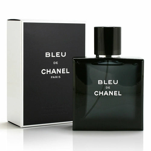 BLEU DE CHANEL Eau de Toilette for Men 3.4 oz / 100 ml Spray