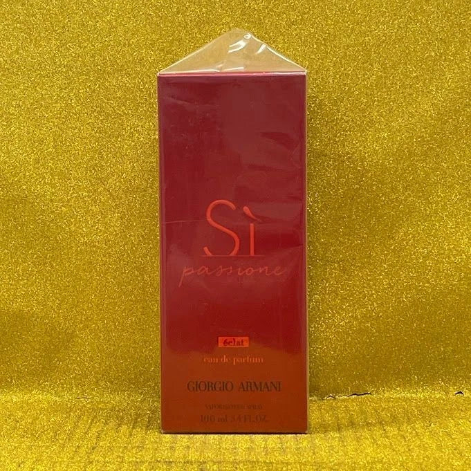Giorgio Armani Sì Passione Eau de Parfum 100ml / 3.4 oz Perfume Fragrance with Box
