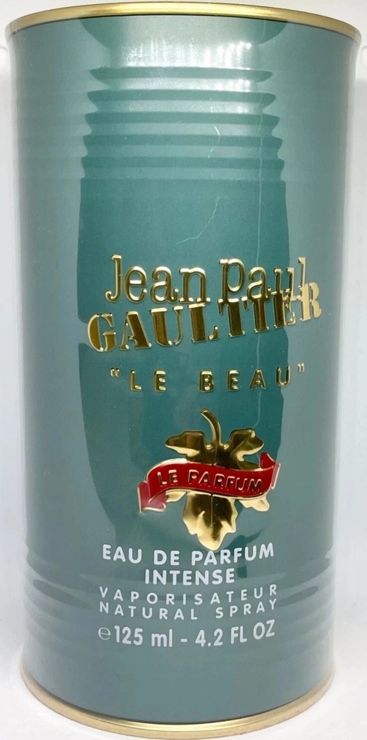 Jean Paul Gaultier Le Beau Le Parfum Eau de Parfum Intense 125ml / 4.2 oz Men's Fragrance – Sealed