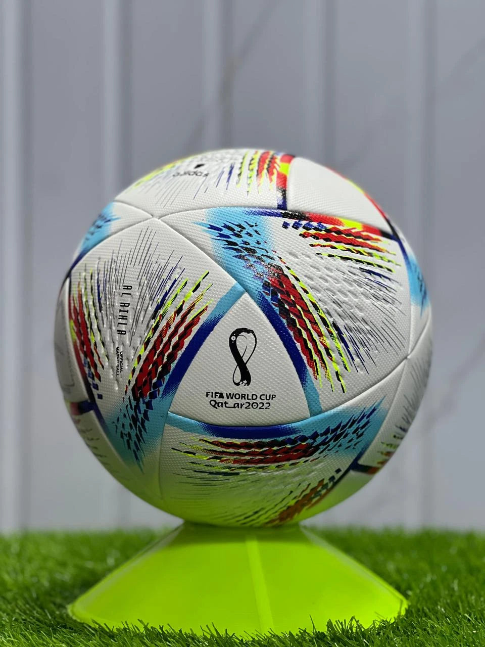 AL Rihla Pro Official Qatar 2022 FIFA World Cup Match Soccer Ball Size 5
