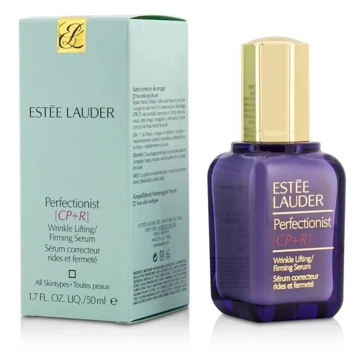 Estée Lauder Perfectionist [CP+R] Wrinkle Lifting/Firming Serum 1.7 oz / 50 ml – Anti-Wrinkle Face Serum