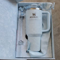 Stanley LoveShackFancy Toscana Toile 40 oz Quencher Flowstate Tumbler New LSF