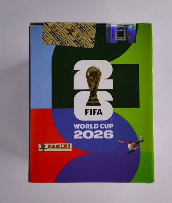 Panini FIFA World Cup 2026 Adrenalyn XL Official Trading Cards – 50 Pack Box