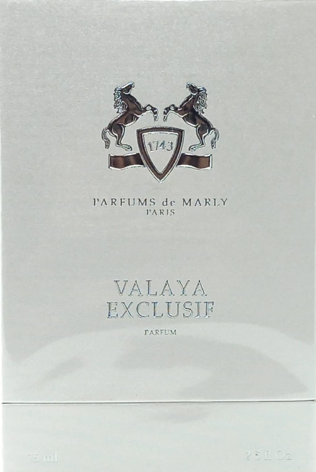 Parfums de Marly Valaya Exclusif Parfum 75ml / 2.5 oz for Women