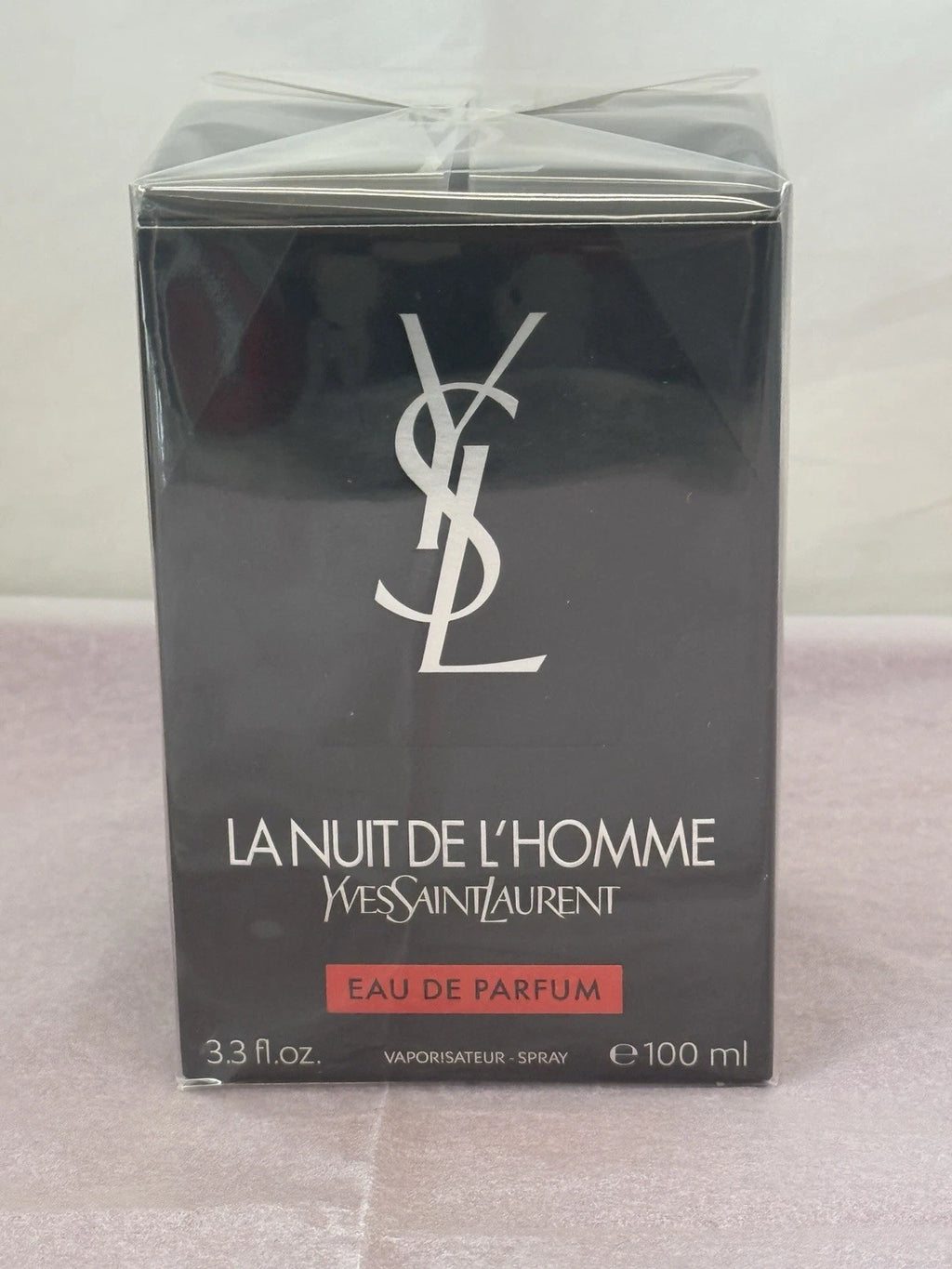 LA NUIT DE L'HOMME by Yves Saint Laurent | Men's 3.3 Oz Eau de Parfum | SEALED