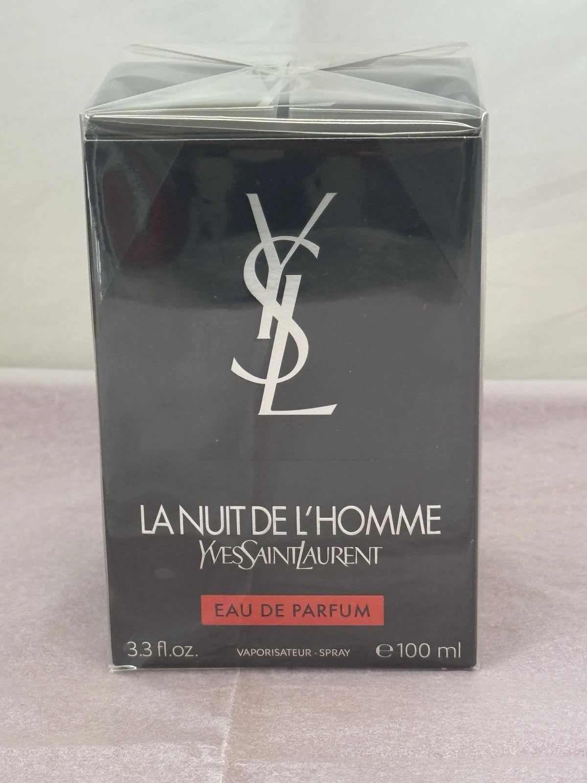 LA NUIT DE L'HOMME by Yves Saint Laurent | Men's 3.3 Oz Eau de Parfum | SEALED