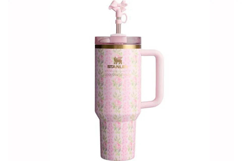 Stanley x LoveShackFancy 40oz Quencher – Blooming Heirloom 🌸