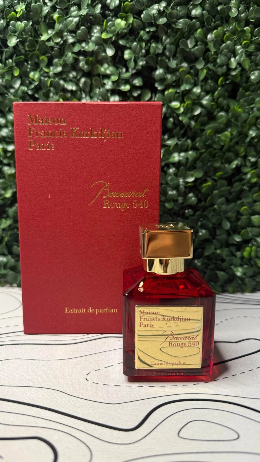 Maison Francis Kurkdjian Baccarat Rouge 540 Extrait de Parfum – Luxury Unisex Fragrance