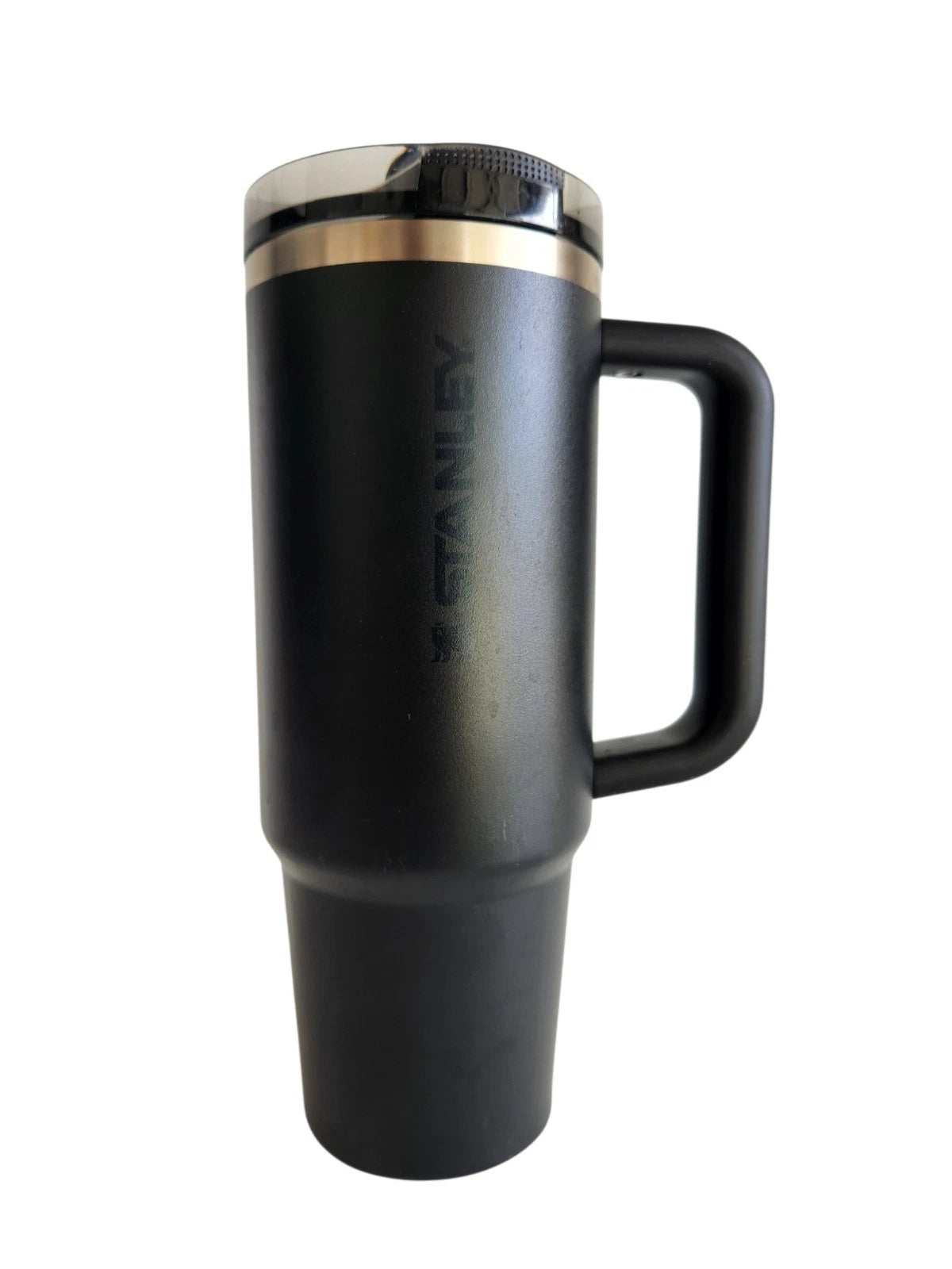 Stanley The Quencher ProTour Flip Straw Tumbler 40 oz Black Leakproof