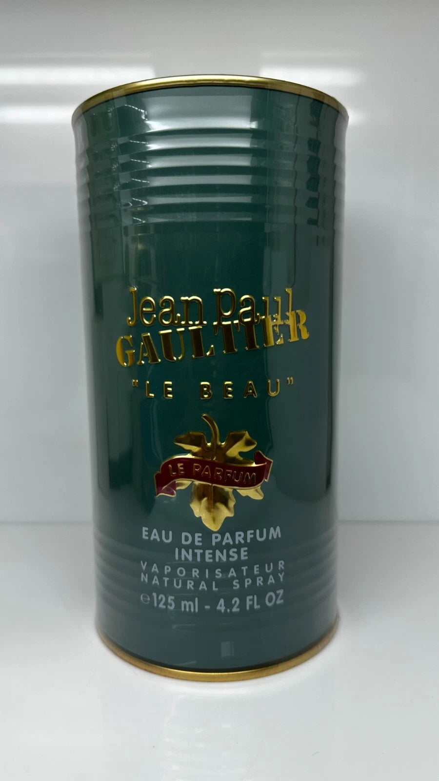 Jean Paul Gaultier Le Beau Eau de Toilette for Men – 4.2 oz / 125 ml