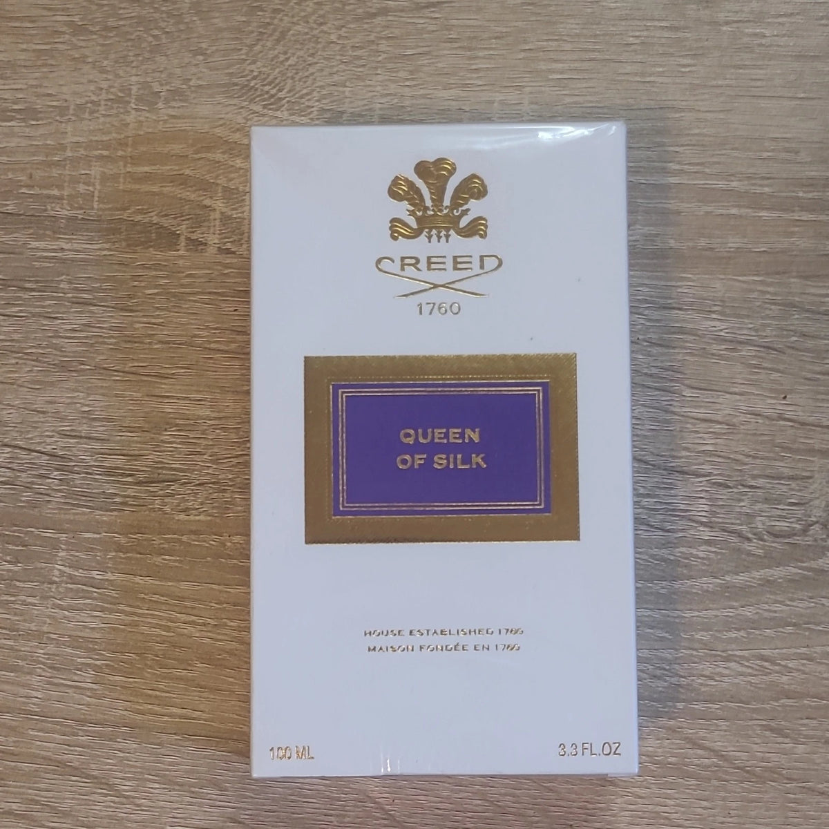 Creed Queen of Silk Eau de Parfum EDP Spray for Women 100ml 3.3 fl oz