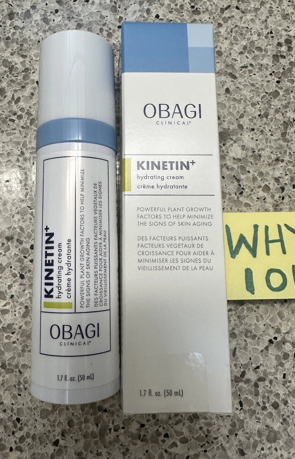 Obagi Clinical Kinetin+ Hydrating Cream 1.7 fl oz / 50 mL – Hydrating Facial Moisturizer