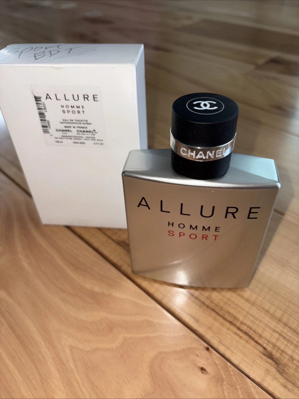 CHANEL Allure Homme Sport Eau de Toilette 3.4 oz / 100 ml for Men – Original & Authentic