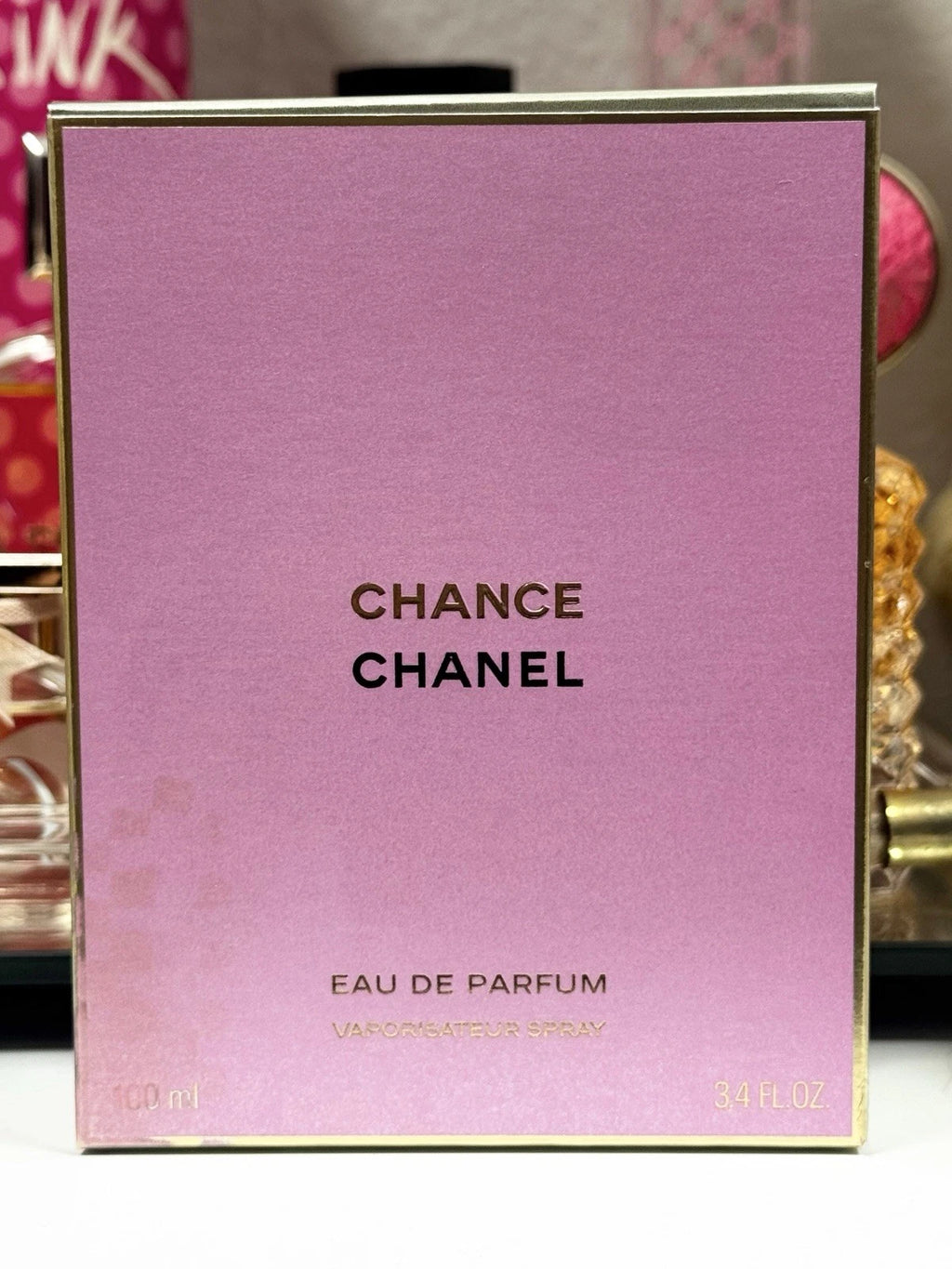 CHANEL Chance 3.4 oz Replacement Display Collector Decor Gift Box – READ
